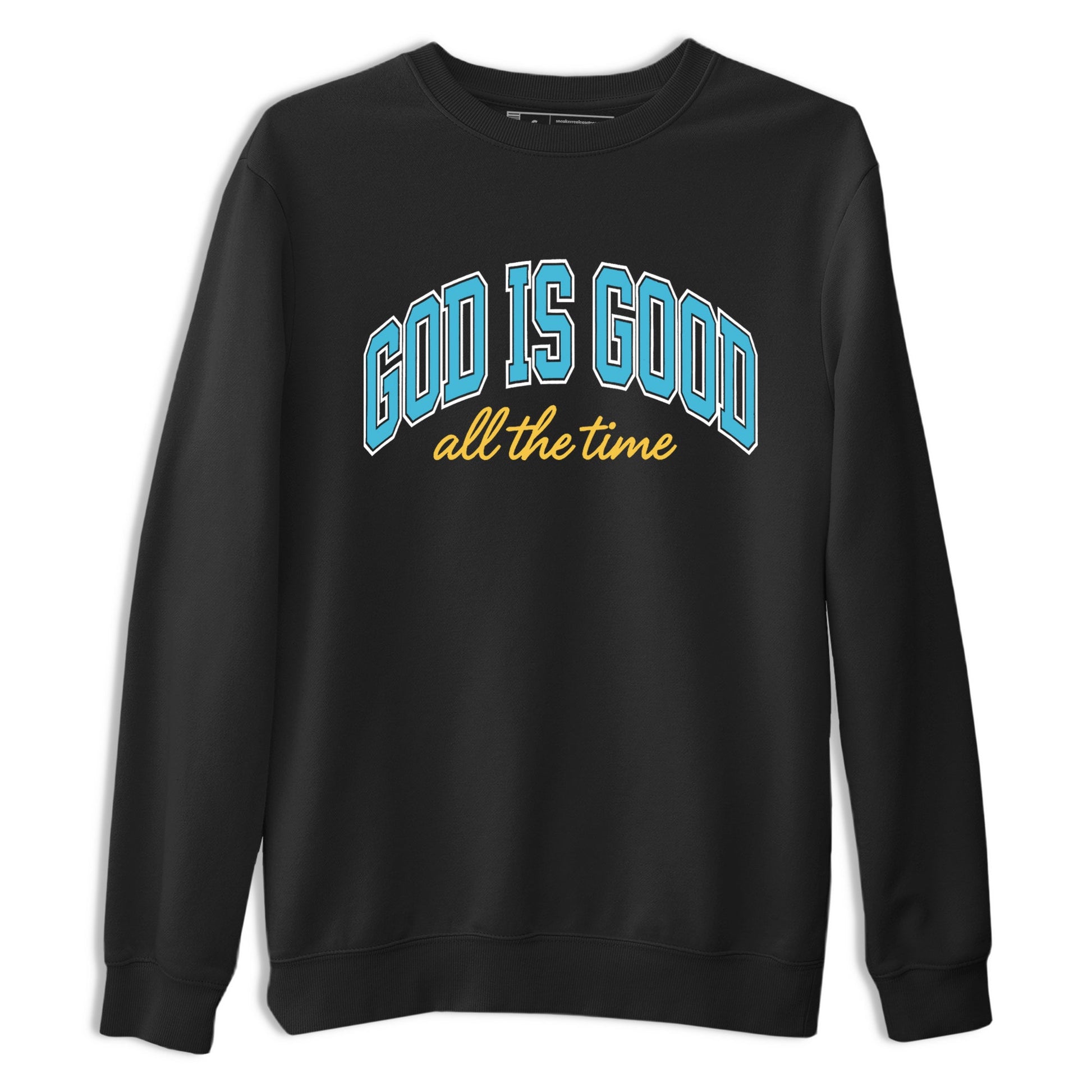 Sneaker Threads – Sneaker Tees To Match Air Jordan 11 Retro Gamma – God Is Good Graphic Tee Black 2. Perfect for Jordan releases 2025 colorways.