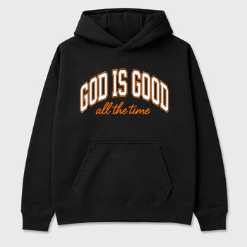 Sneaker match tees – Sneaker Tees To Match Air Jordan 3 Orange Citrus Shoes – God is Good Tee Black 2