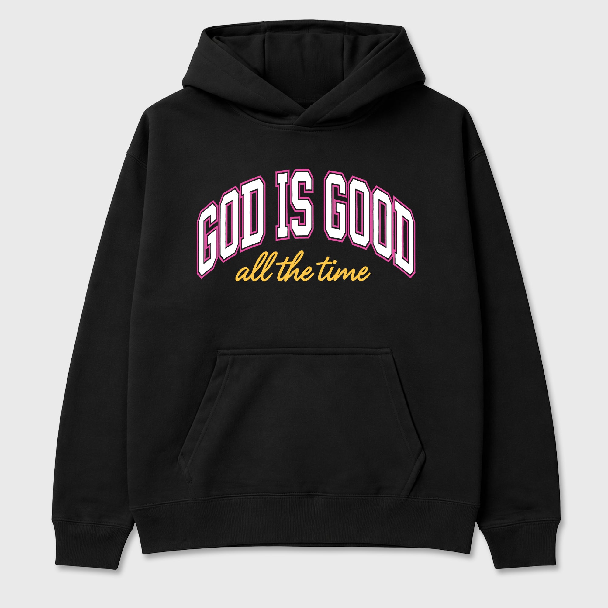 God Is Good Graphic T-Shirt featuring original streetwear artwork designed to match the Air Jordan 4 Comic. Black 2 Graphic Tee.