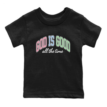 Best Sneakerfits graphic tee – Perfect Valentine's Day outfits to match Air Jordan 4 Valentines Day Kids – God Is Good Kids T-Shirt Black 2
