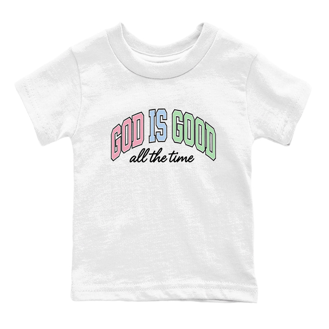 Best Sneakerfits graphic tee – Perfect Valentine's Day outfits to match Air Jordan 4 Valentines Day Kids – God Is Good Kids T-Shirt White 2