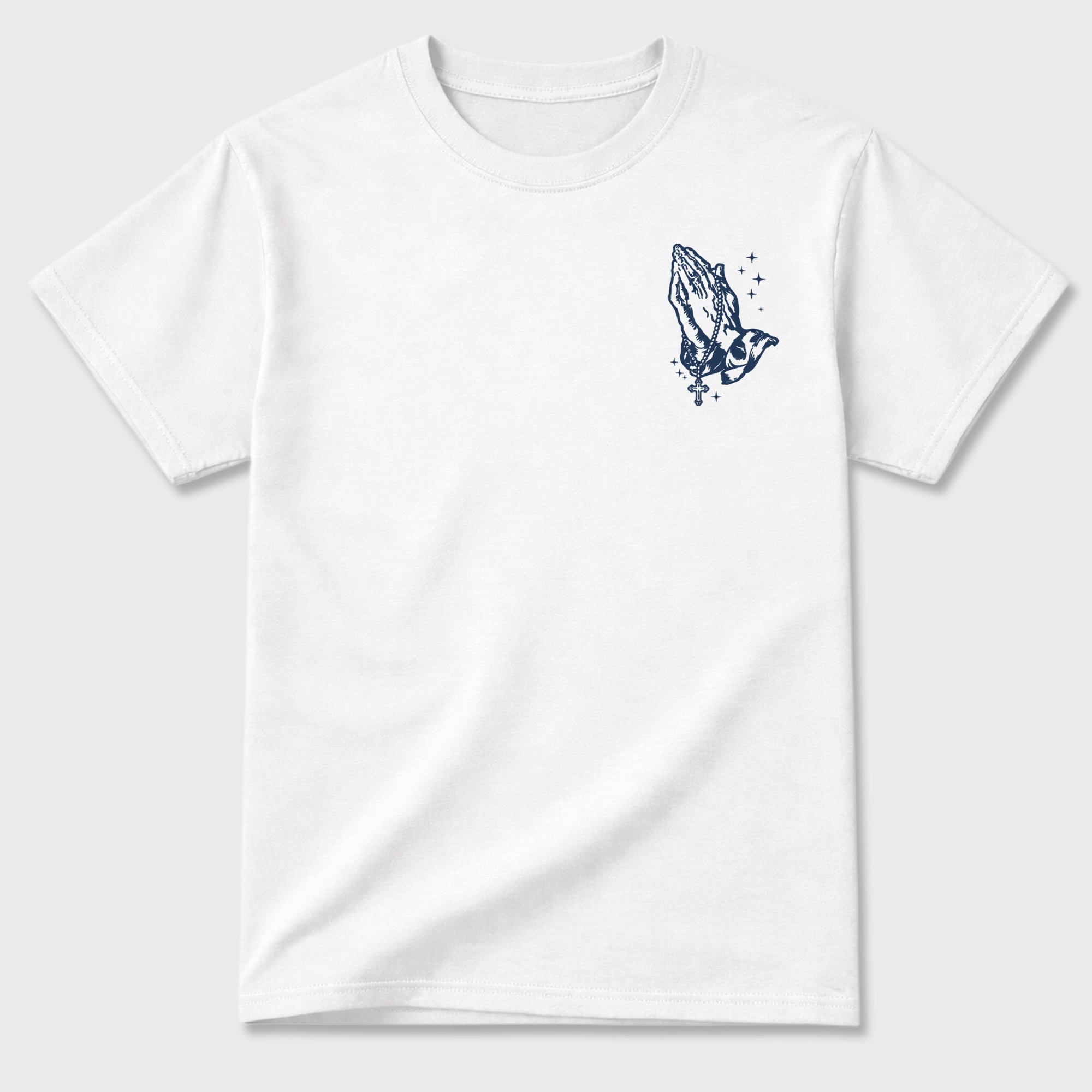 God Over All Things Graphic T-Shirt featuring original streetwear artwork designed to match the . White Graphic T-Shirt.