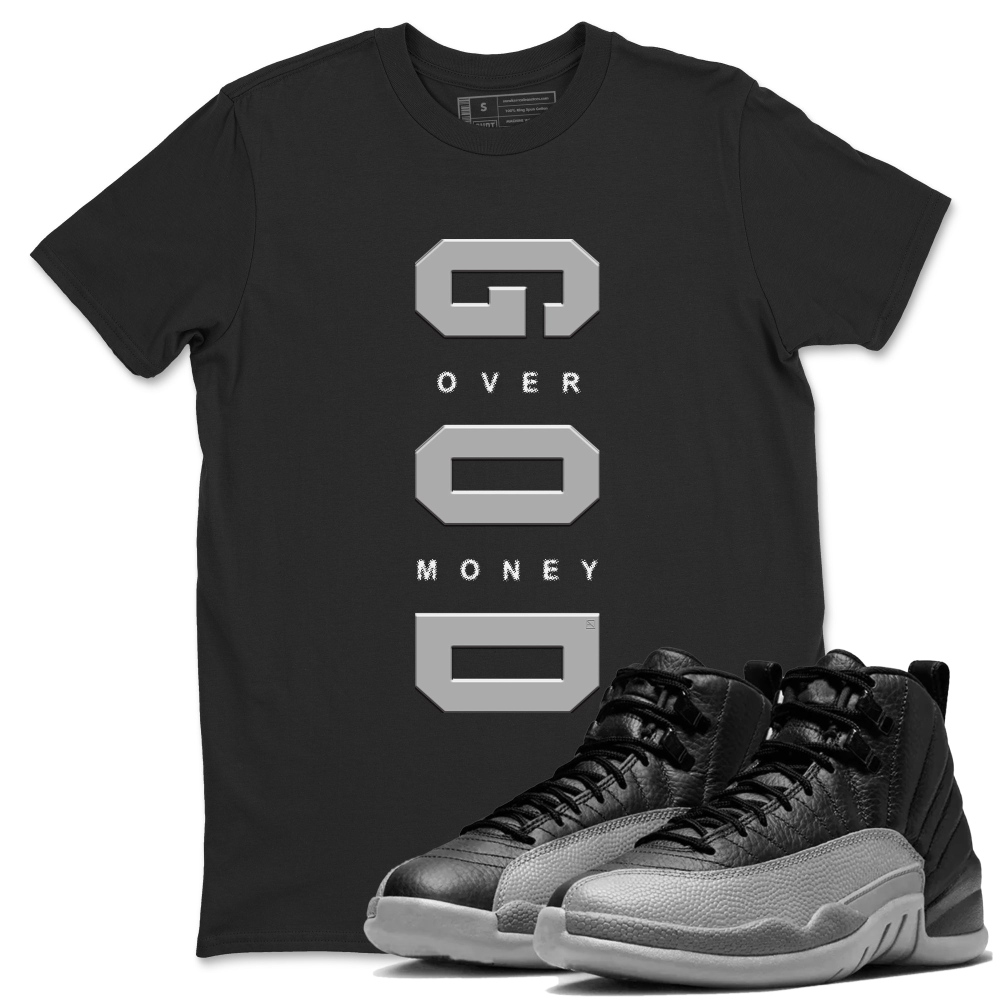 Shirt To Match Jordan 12 Retro Stealth - Super Hero American Drip 2024 - Retro Stealth 12s Gifts Unisex Matching 3D Sweater