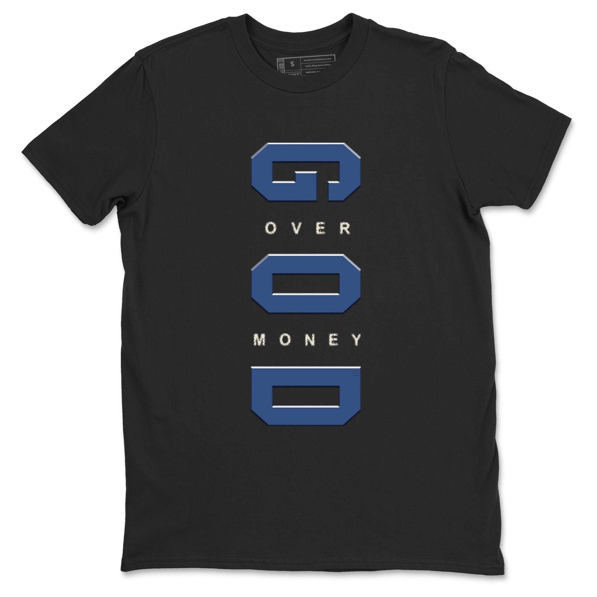 3s For The Love to match jordans God Over Money sneaker match tees A Ma Maniere "For The Love" match shoes to clothes SNRT Sneaker Tees unisex cotton Black 2 shirts