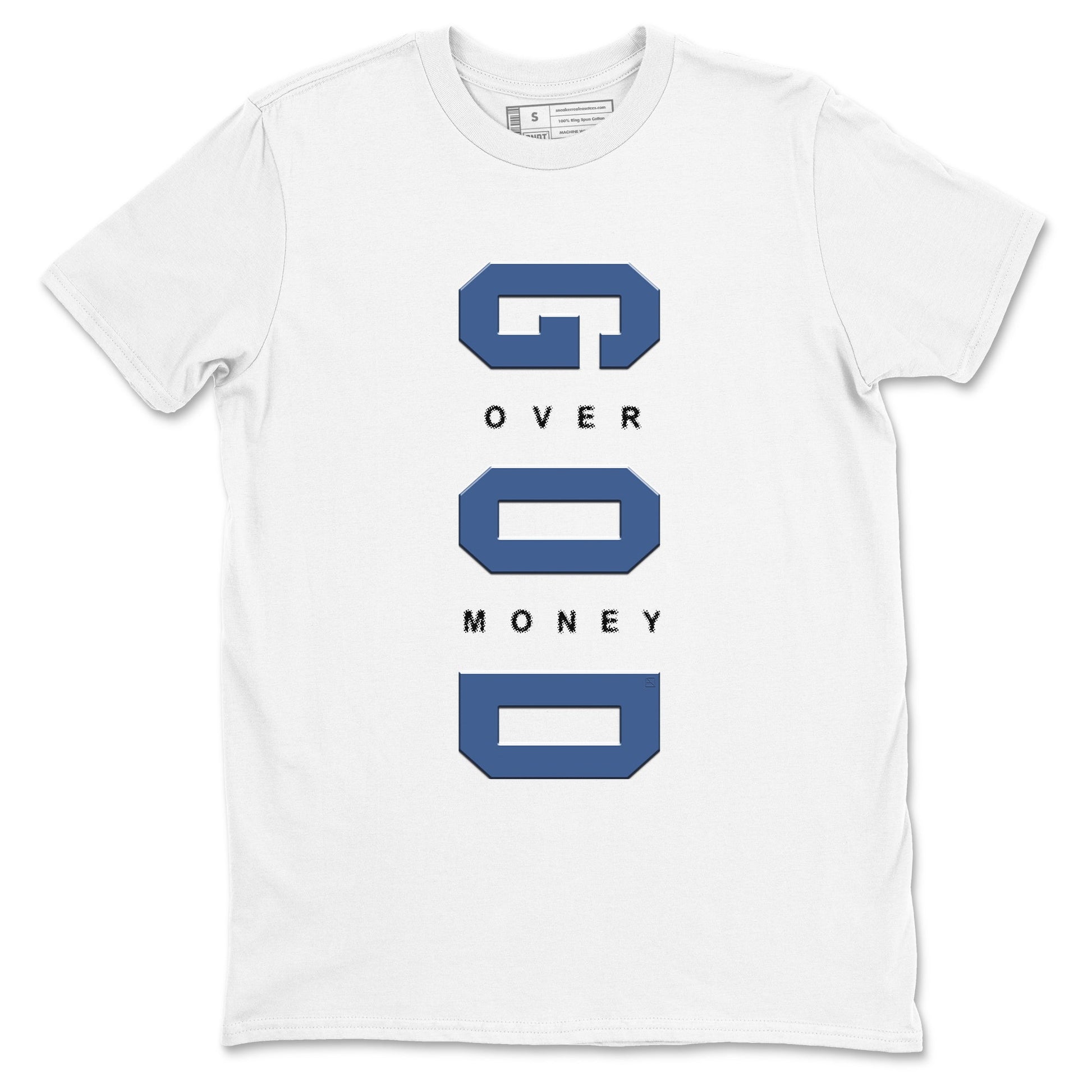 3s For The Love to match jordans God Over Money sneaker match tees A Ma Maniere "For The Love" match shoes to clothes SNRT Sneaker Tees unisex cotton White 2 shirts