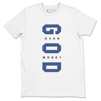 3s For The Love to match jordans God Over Money sneaker match tees A Ma Maniere "For The Love" match shoes to clothes SNRT Sneaker Tees unisex cotton White 2 shirts