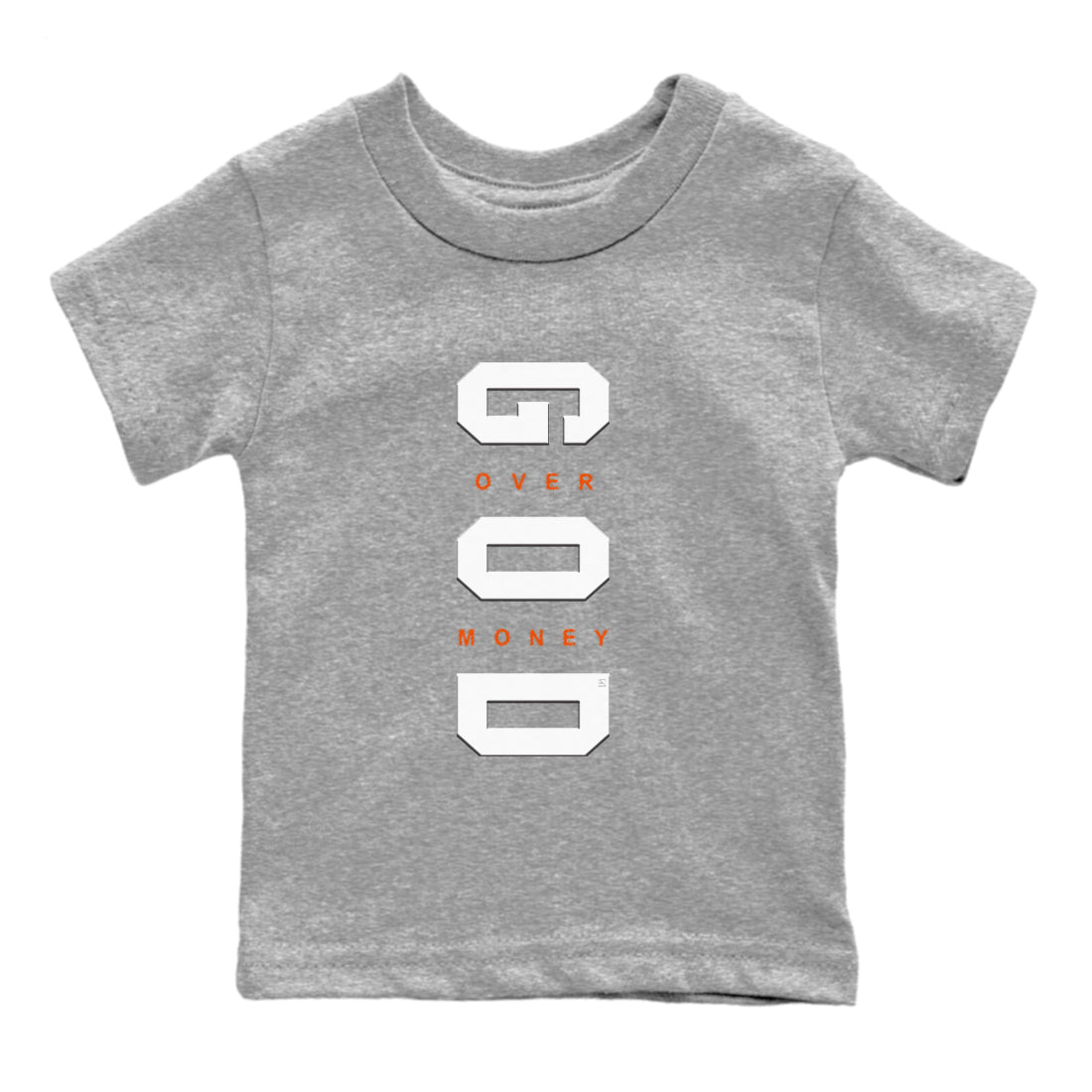 Air Max 1 OG '86 'Summit White and Cosmic Clay shirts to match jordans God Over Money sneaker match tees Air Max 1 Cosmic Clay match shoes to clothes SNRT Sneaker Tees Youth Baby Heather Grey 2 tee
