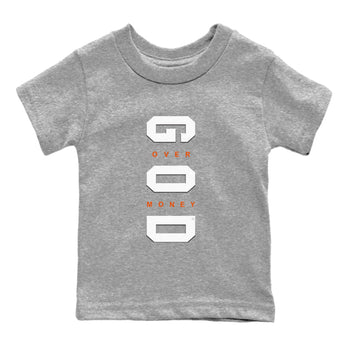 Air Max 1 OG '86 'Summit White and Cosmic Clay shirts to match jordans God Over Money sneaker match tees Air Max 1 Cosmic Clay match shoes to clothes SNRT Sneaker Tees Youth Baby Heather Grey 2 tee