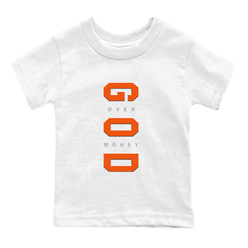 Air Max 1 OG '86 'Summit White and Cosmic Clay shirts to match jordans God Over Money sneaker match tees Air Max 1 Cosmic Clay match shoes to clothes SNRT Sneaker Tees Youth Baby White 2 tee