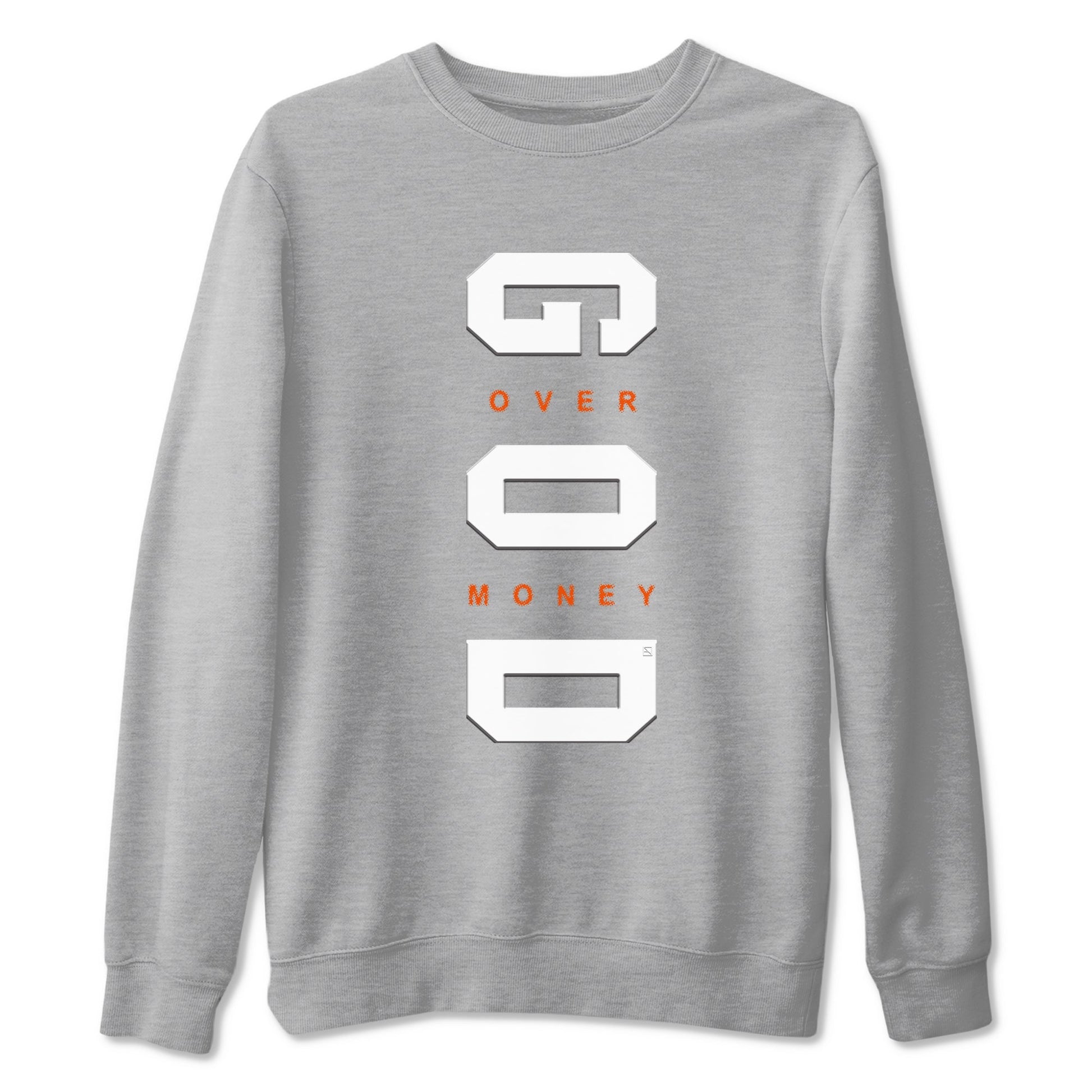 Air Max 1 OG '86 'Summit White and Cosmic Clay shirts to match jordans God Over Money sneaker match tees Air Max 1 Cosmic Clay match shoes to clothes SNRT Sneaker Tees unisex cotton Heather Grey 2 shirts