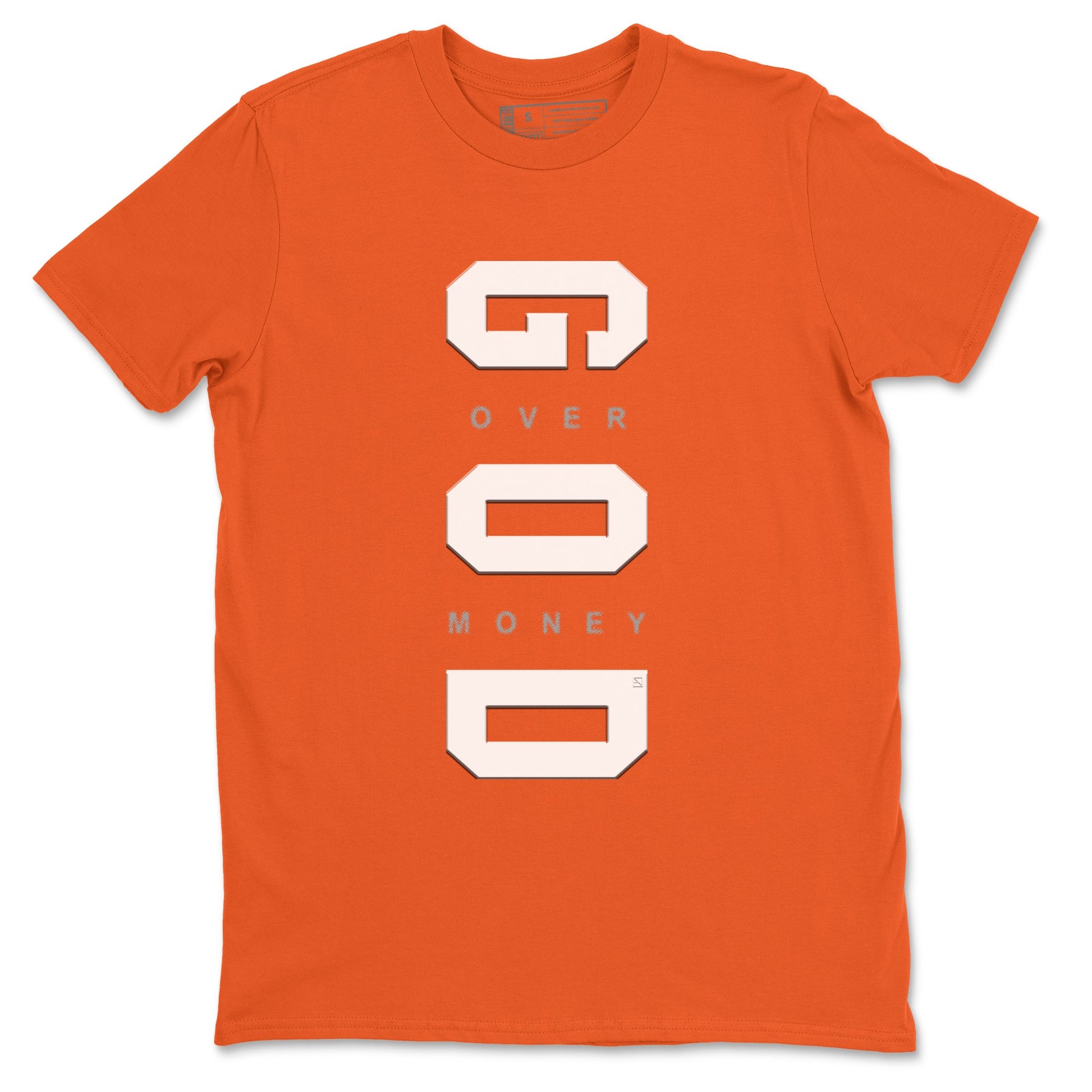 Air Max 1 OG '86 'Summit White and Cosmic Clay shirts to match jordans God Over Money sneaker match tees Air Max 1 Cosmic Clay match shoes to clothes SNRT Sneaker Tees unisex cotton Orange 2 shirts