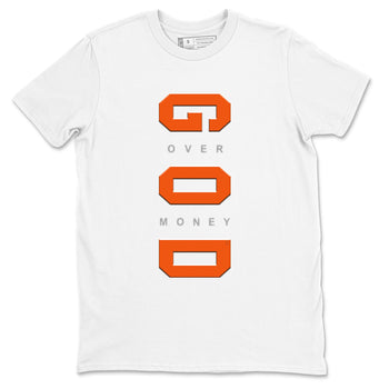 Air Max 1 OG '86 'Summit White and Cosmic Clay shirts to match jordans God Over Money sneaker match tees Air Max 1 Cosmic Clay match shoes to clothes SNRT Sneaker Tees unisex cotton White 2 shirts