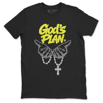 God's Plan sneaker match t-shirt styled to complete your fit with the Air Max 90 Cyber sneakers, shown in Black 2.