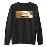 5s Golden Ticket shirts to match jordans  Golden Ticket shirts to match jordans Air Jordan 5 Golden Ticket match shoes to clothes SNRT Sneaker Tees unisex cotton Black 2 shirts