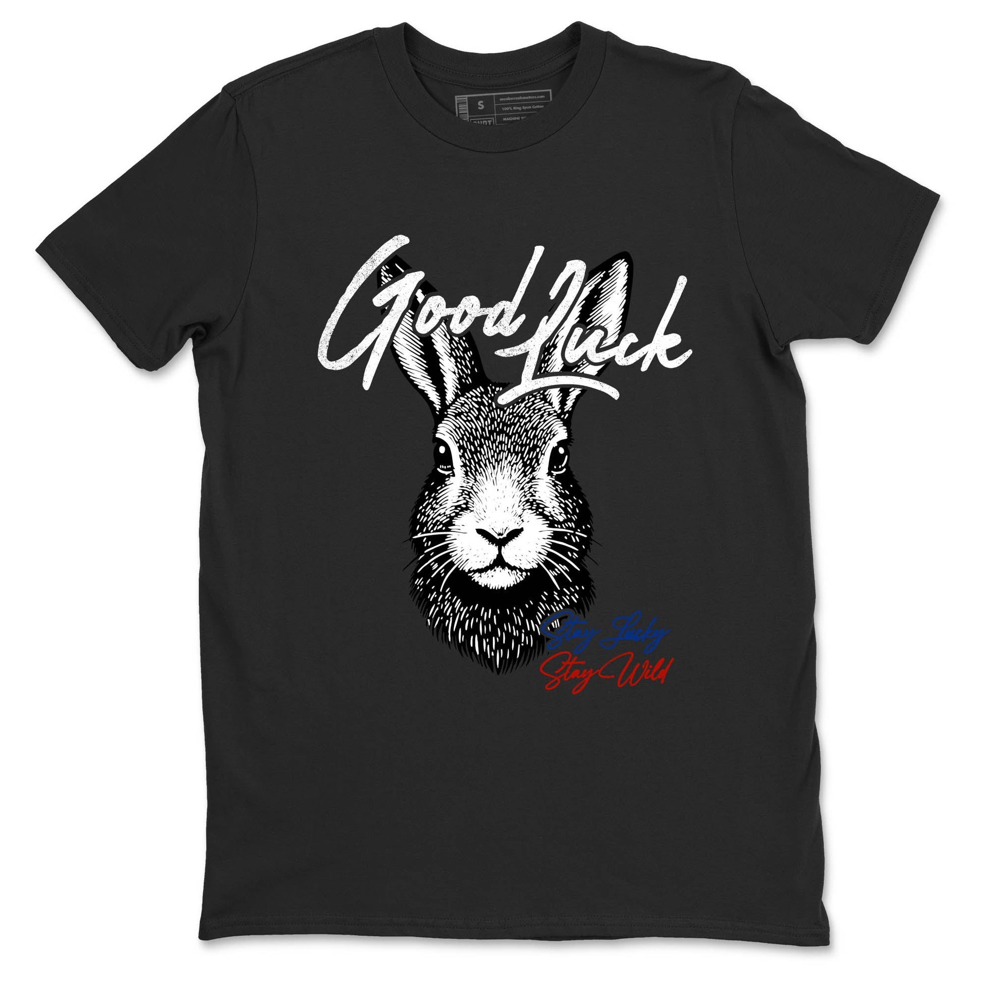 Best Sneakerfit graphic tee – Sneaker Tees To Match Air Jordan 11 Rare Air Sneakers – Good Luck Tee Black 2