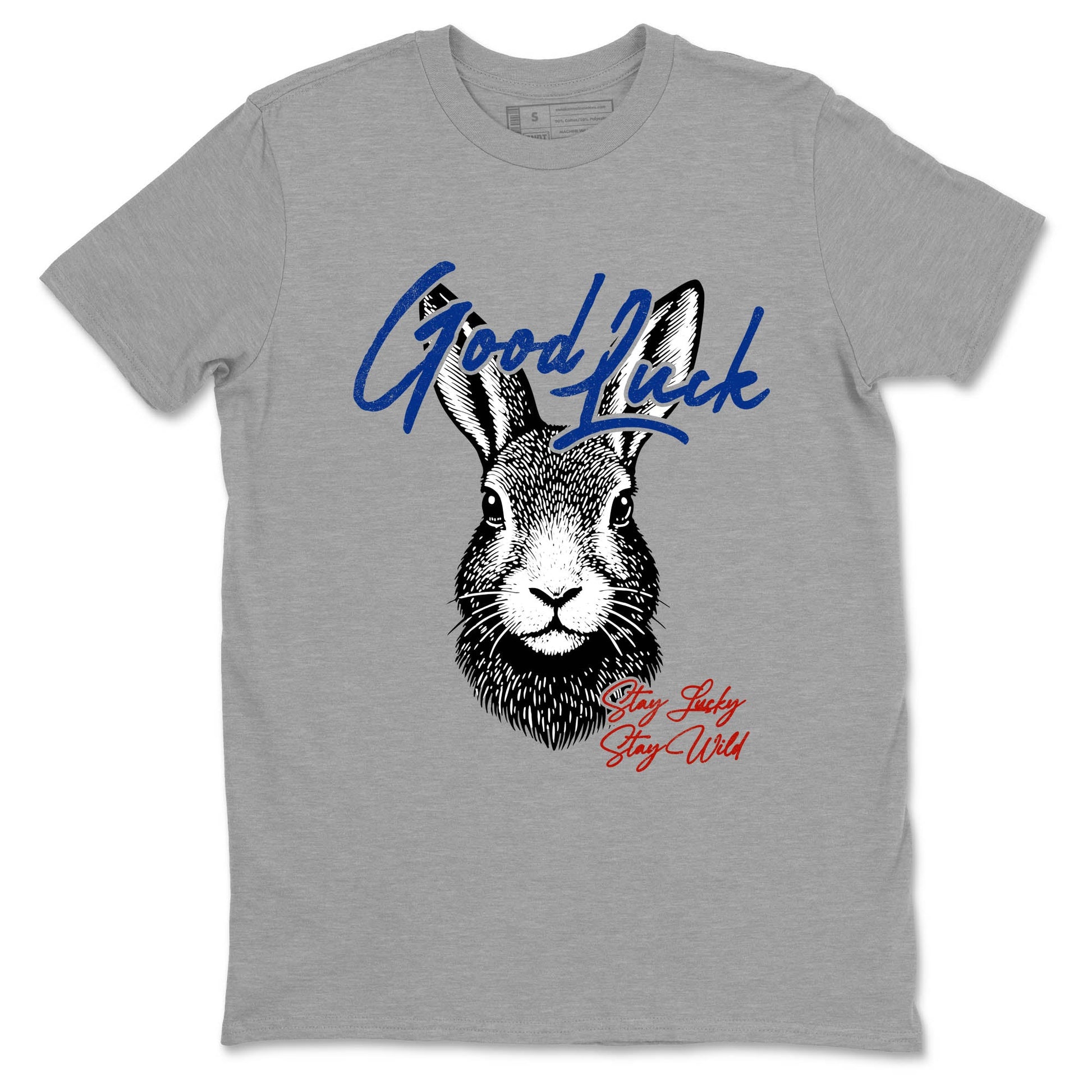 Best Sneakerfit graphic tee – Sneaker Tees To Match Air Jordan 11 Rare Air Sneakers – Good Luck Tee Heather Grey 2