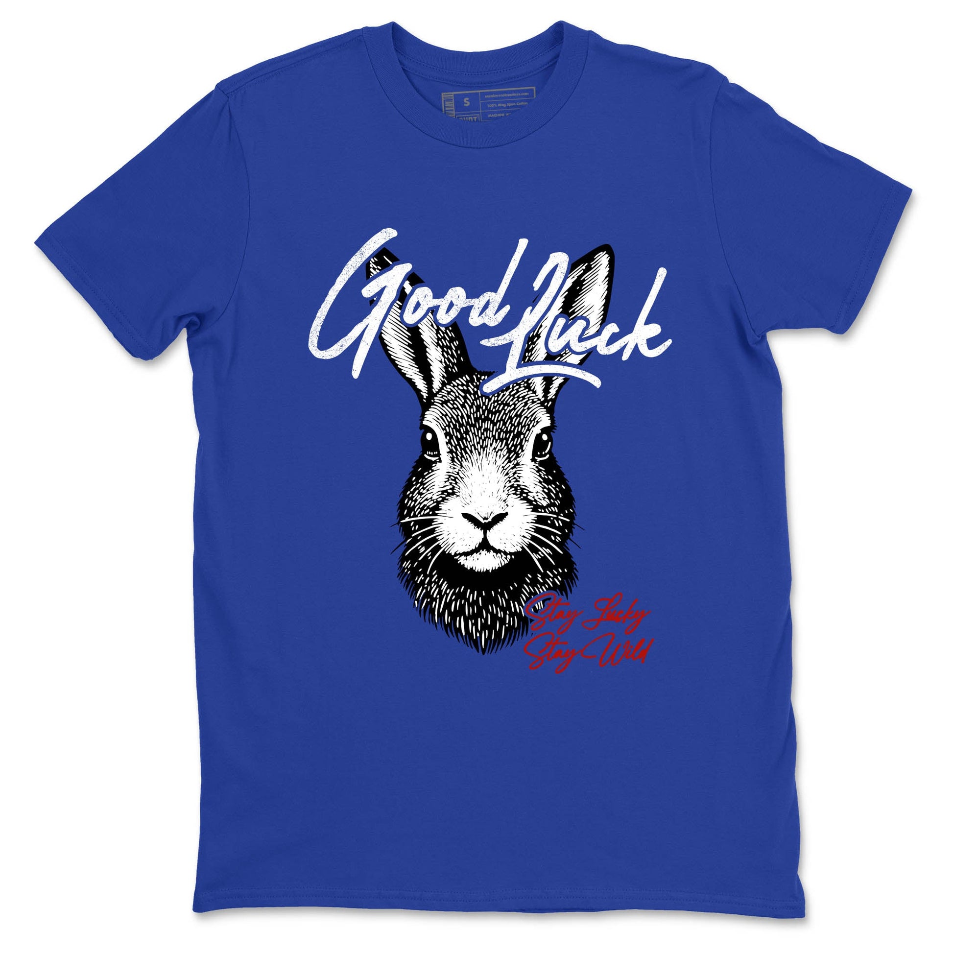 Best Sneakerfit graphic tee – Sneaker Tees To Match Air Jordan 11 Rare Air Sneakers – Good Luck Tee Royal Blue 2