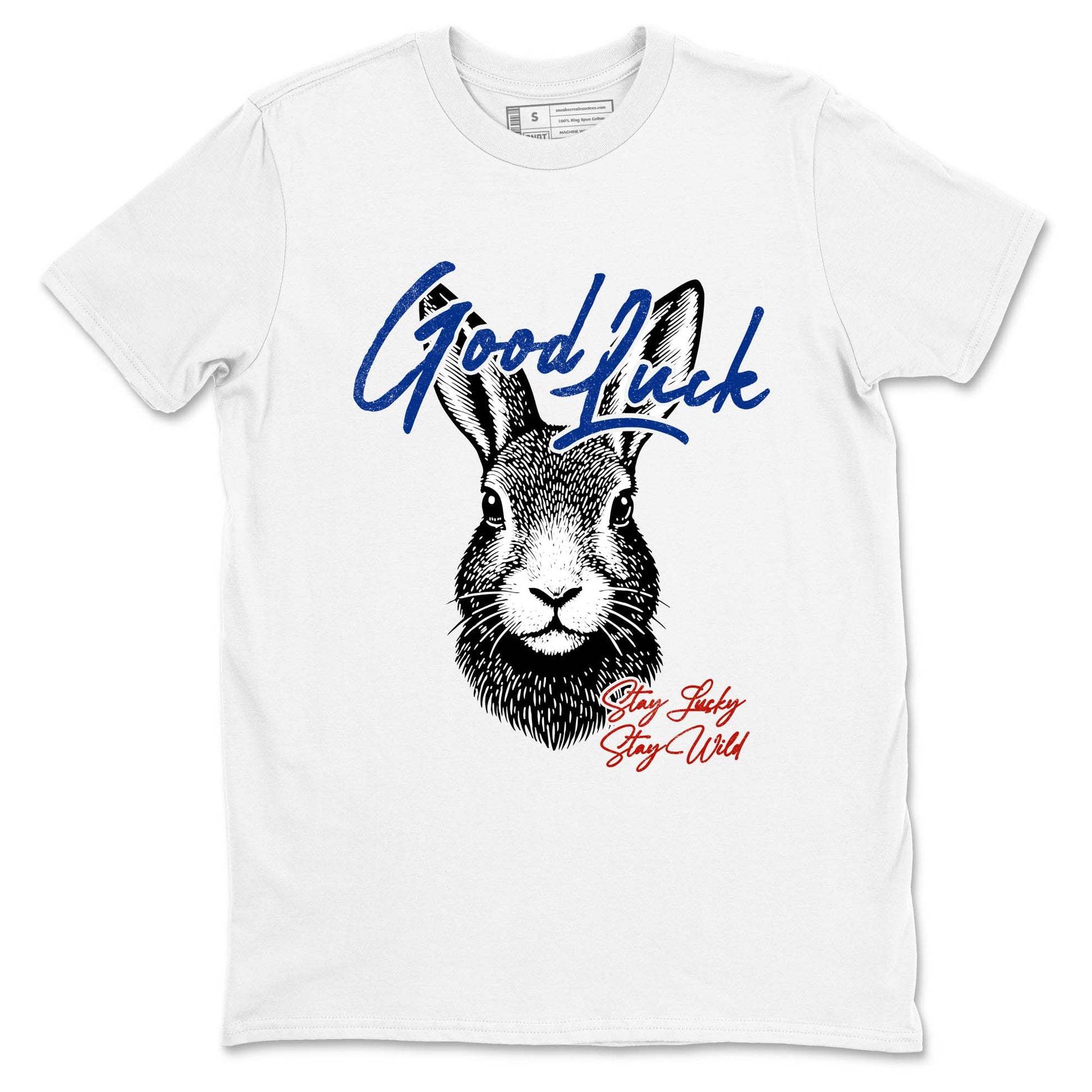 Best Sneakerfit graphic tee – Sneaker Tees To Match Air Jordan 11 Rare Air Sneakers – Good Luck Tee White 2