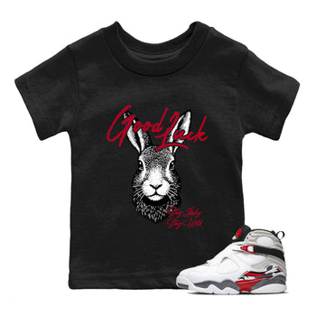 Good Luck SNRT Sneaker Tees Kids - Air Jordan 8 Bunny
