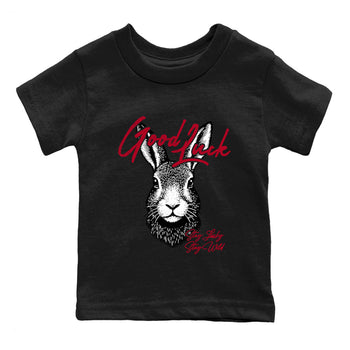 Good Luck SNRT Sneaker Tees Kids - Air Jordan 8 Bunny