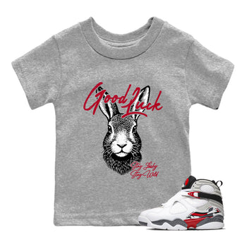 Good Luck SNRT Sneaker Tees Kids - Air Jordan 8 Bunny