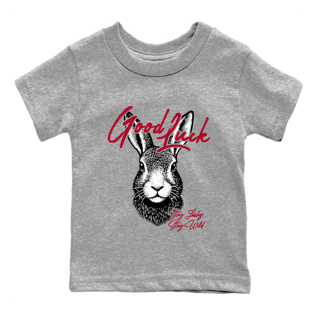 Good Luck SNRT Sneaker Tees Kids - Air Jordan 8 Bunny - SNRT Sneaker T-shirts