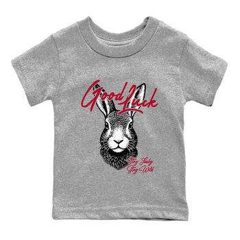 Good Luck SNRT Sneaker Tees Kids - Air Jordan 8 Bunny