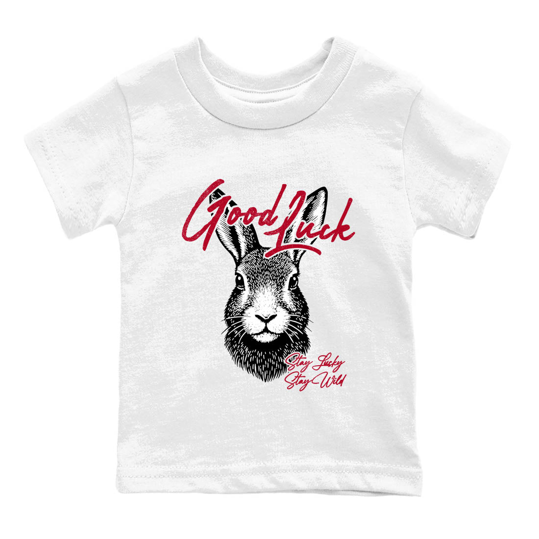 Good Luck SNRT Sneaker Tees Kids - Air Jordan 8 Bunny - SNRT Sneaker T-shirts