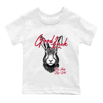 Good Luck SNRT Sneaker Tees Kids - Air Jordan 8 Bunny