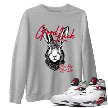 Good Luck SNRT Sneaker Tees - Air Jordan 8 Bunny
