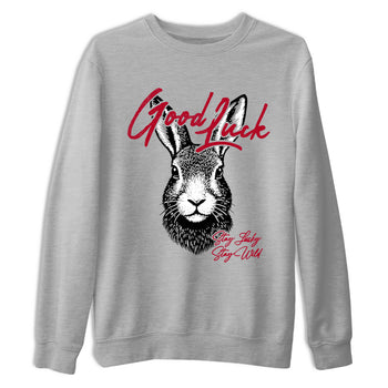 Good Luck SNRT Sneaker Tees - Air Jordan 8 Bunny