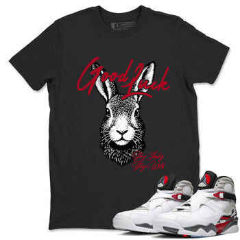 Good Luck SNRT Sneaker Tees - Air Jordan 8 Bunny