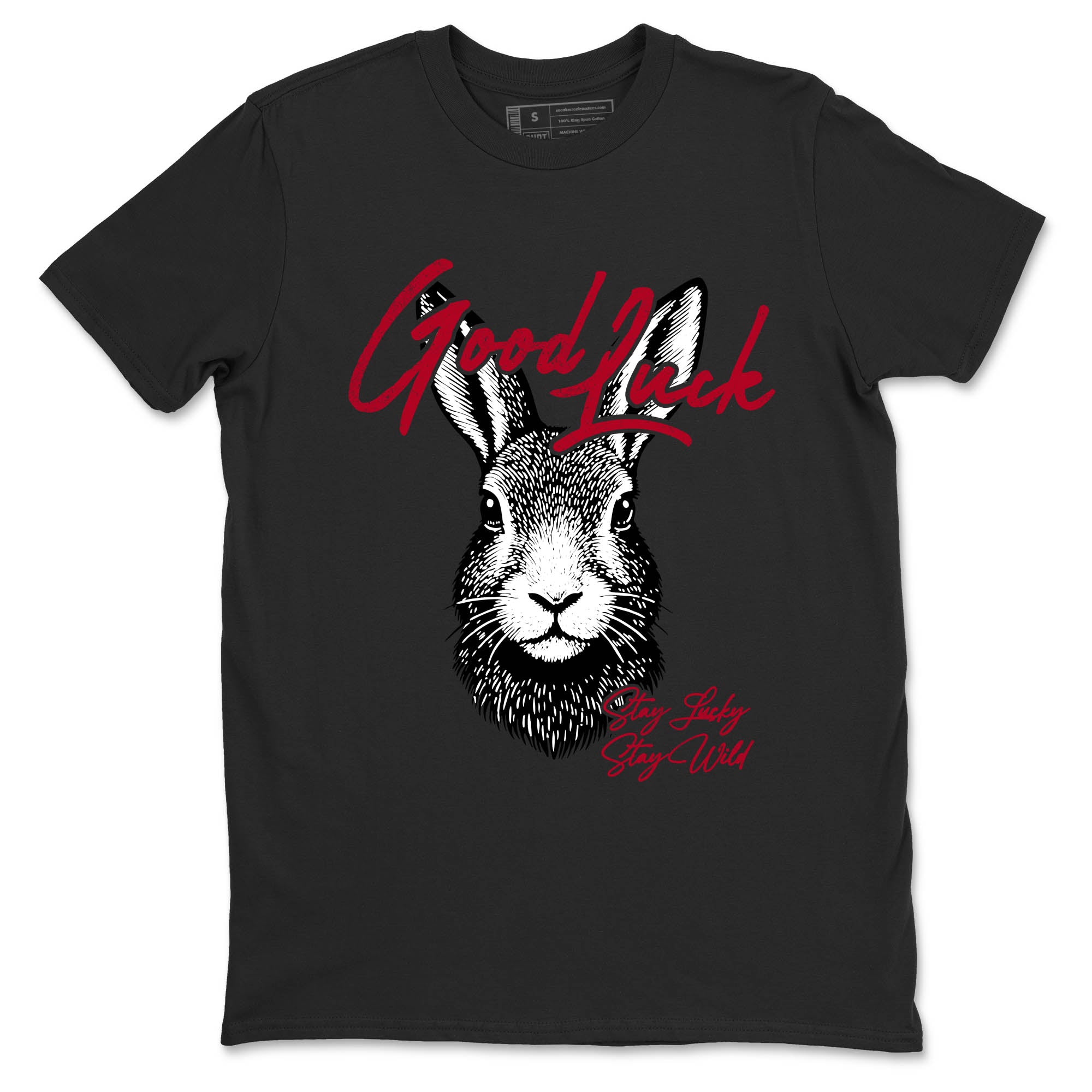 Good Luck SNRT Sneaker Tees - Air Jordan 8 Bunny - SNRT Sneaker T-shirts