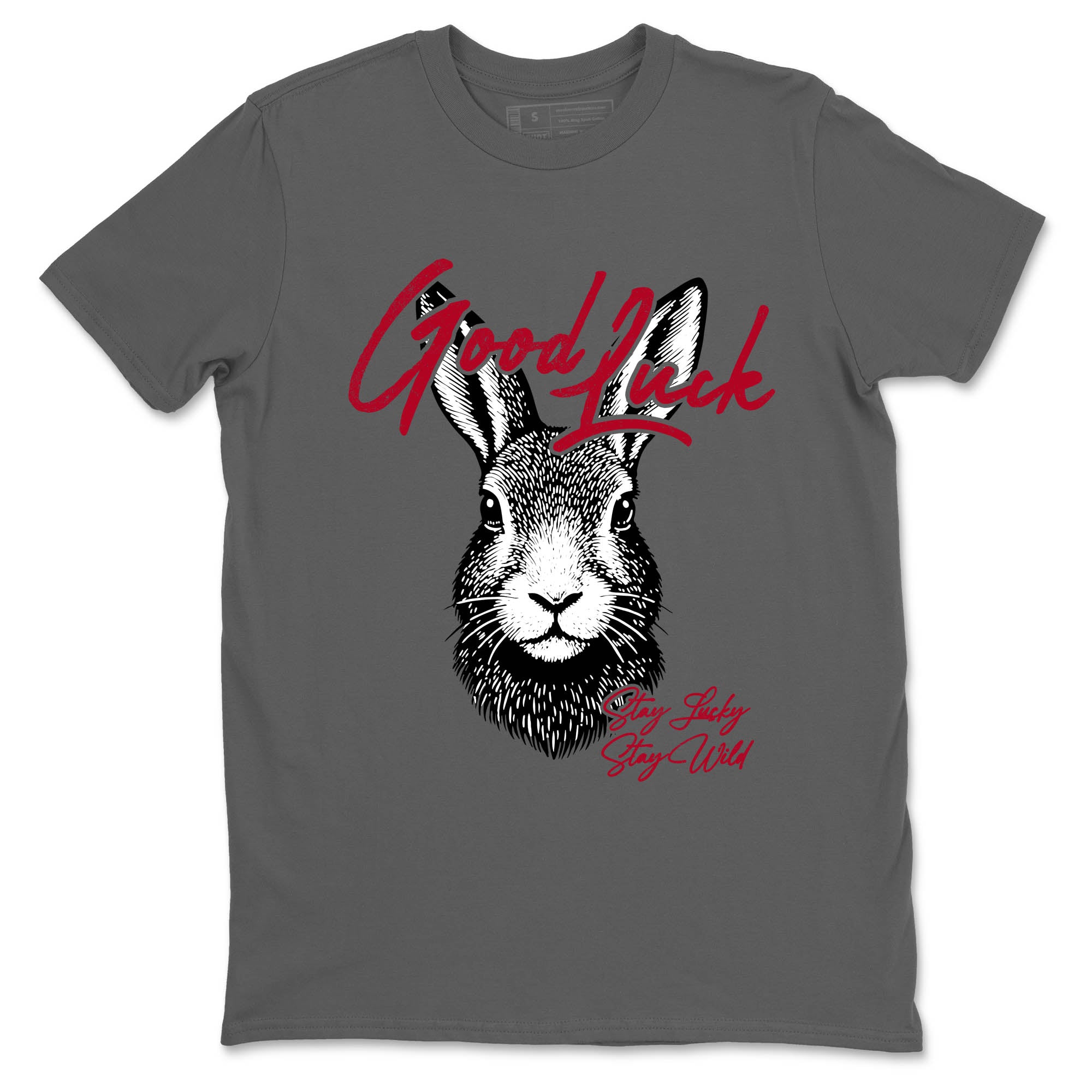 Good Luck SNRT Sneaker Tees - Air Jordan 8 Bunny - SNRT Sneaker T-shirts