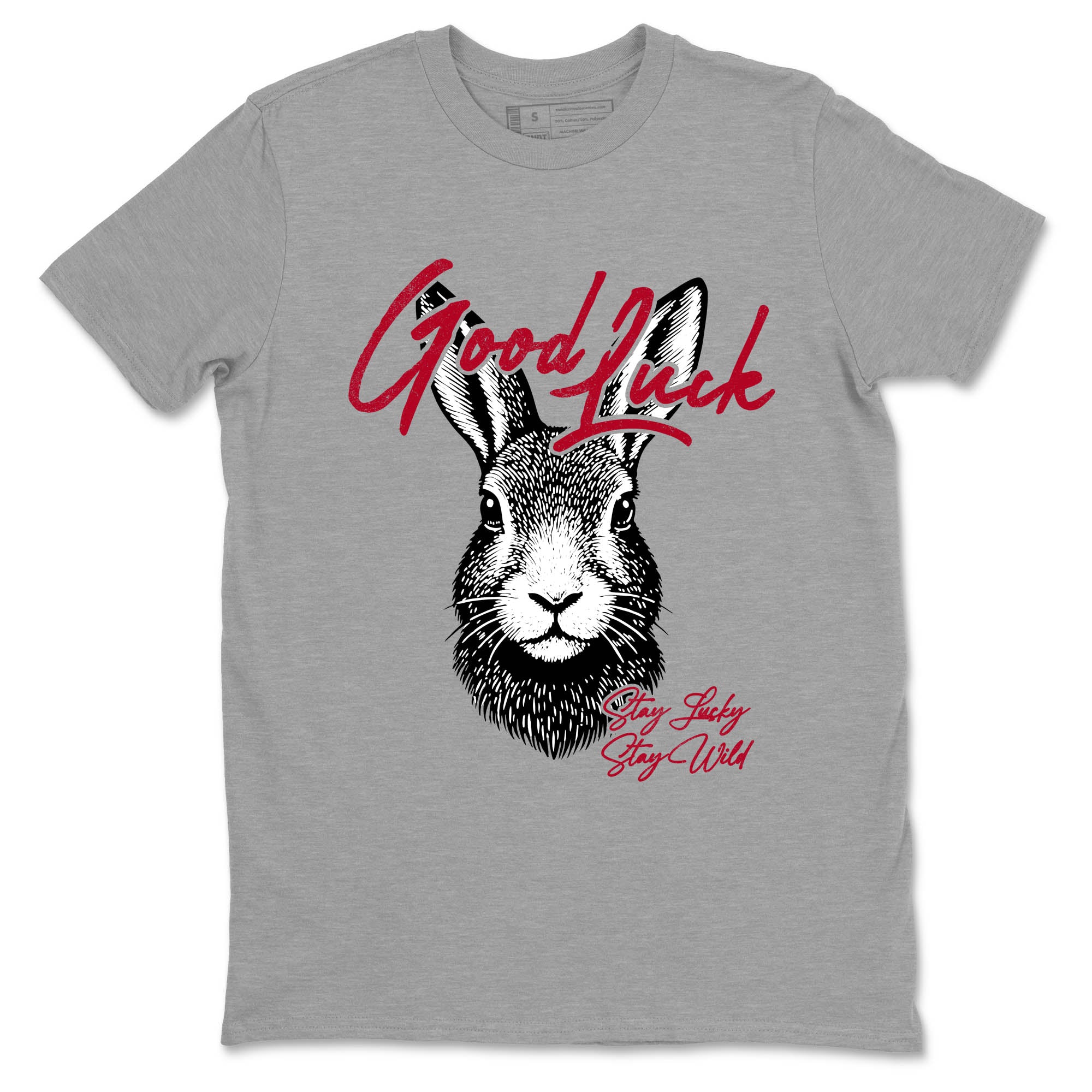 Good Luck SNRT Sneaker Tees - Air Jordan 8 Bunny - SNRT Sneaker T-shirts