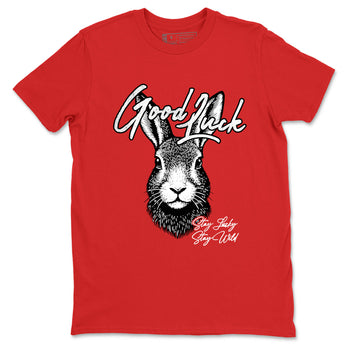 Good Luck SNRT Sneaker Tees - Air Jordan 8 Bunny
