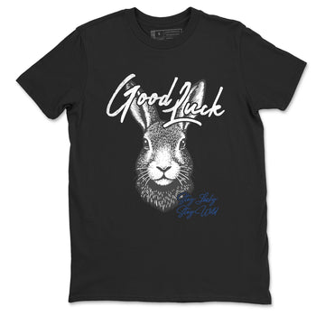 Sneaker match tees – Sneaker Tees To Match Air Jordan 9 Flint Grey Shoes – Good Luck Tee Black 2