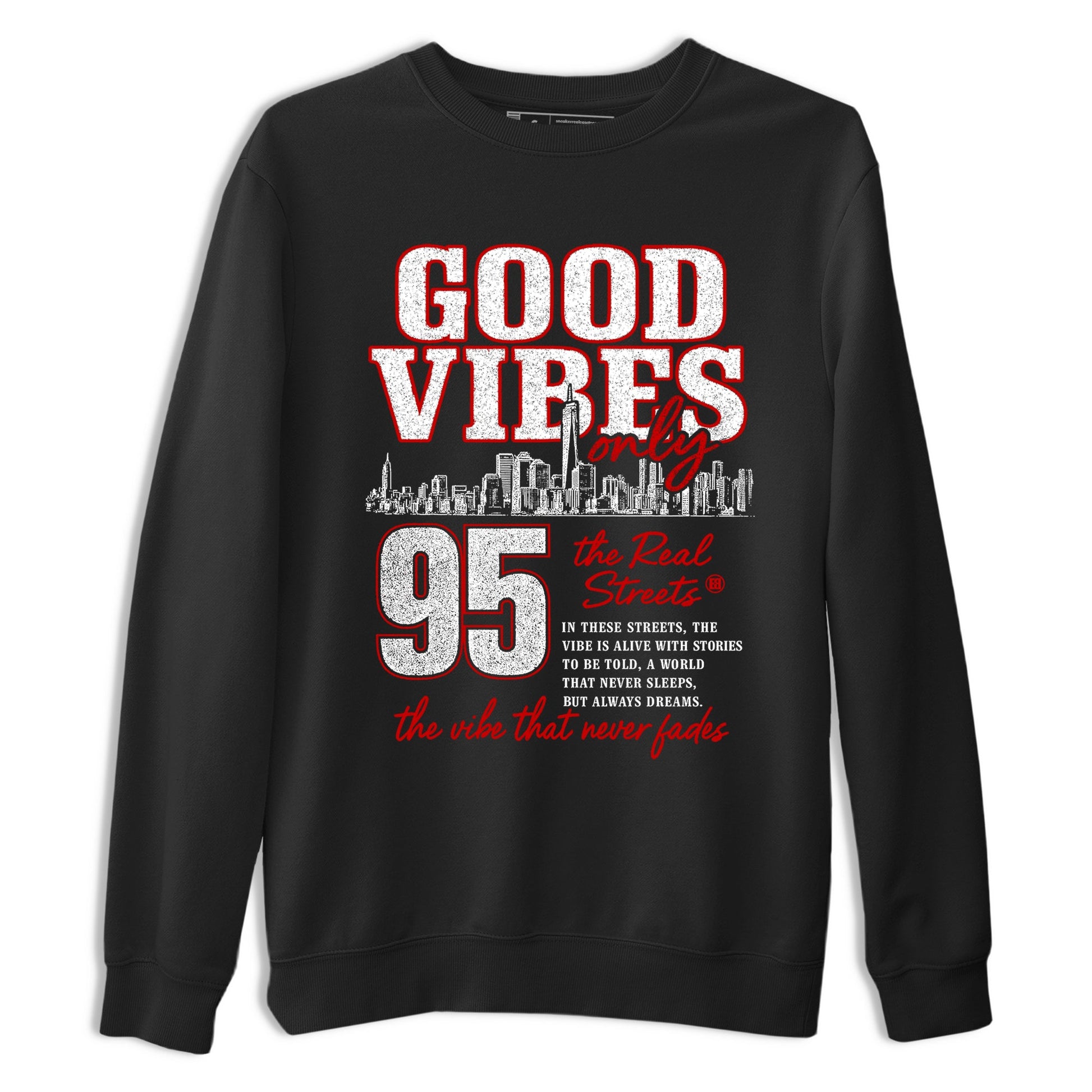 Sneaker match tees – Sneaker Tees To Match Air Foamposite Cough Drop Shoes – Good Vibes Only Tee Black 2