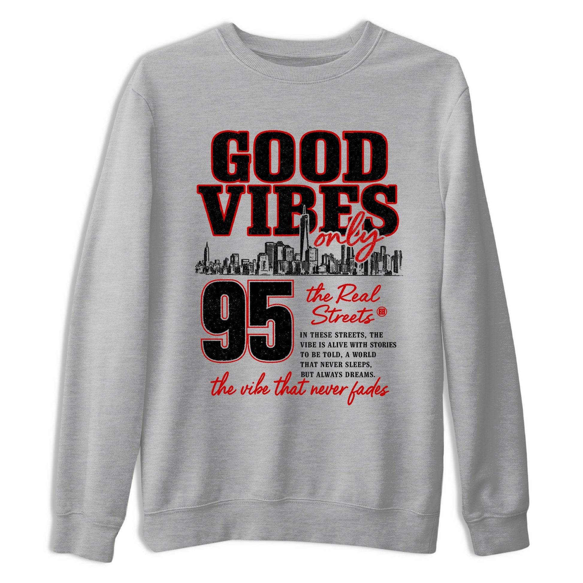 Sneaker match tees – Sneaker Tees To Match Air Foamposite Cough Drop Shoes – Good Vibes Only Tee Heather Grey 2