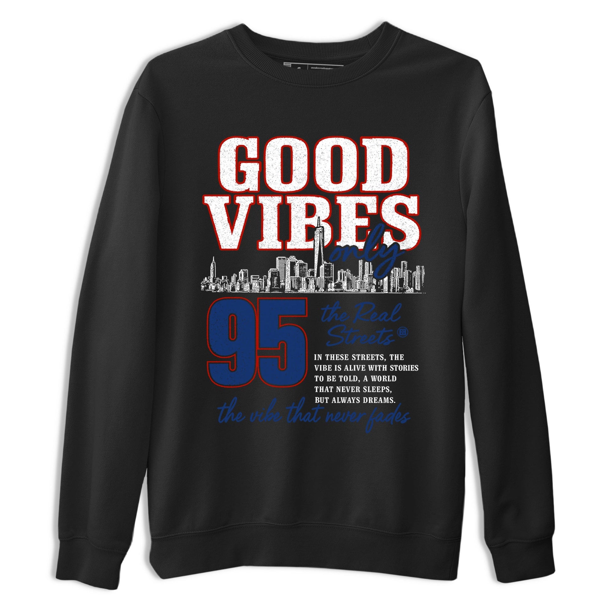 Sneaker match tees – Sneaker Tees To Match Air Jordan 11 Rare Air Shoes – Good Vibes Only Tee Black 2