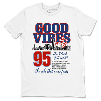 Sneaker match tees – Sneaker Tees To Match Air Jordan 11 Rare Air Shoes – Good Vibes Only Tee White 2