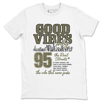 Sneaker Threads – Sneaker Threads To Match Air Jordan 3 Family Affair Shoes – Good Vibes Only Tee White 2