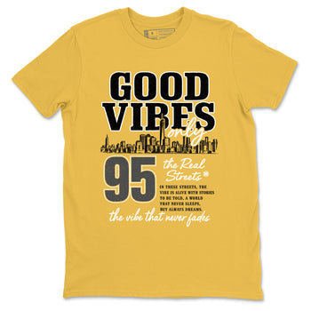 Sneaker match tees – Sneaker Tees To Match Air Jordan 5 Tokyo Shoes – Good Vibes Only Tee Daisy 2