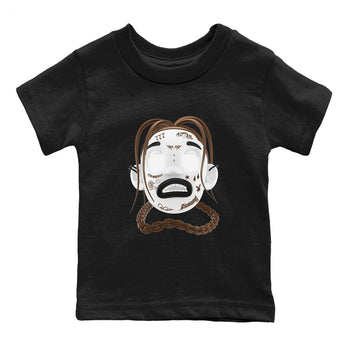 1s Low OG Mocha shirts to match jordans Goosebumps Boy sneaker match tees Air Jordan 1 Mocha match shoes to clothes SNRT Sneaker Tees Youth Baby Black 2 tee
