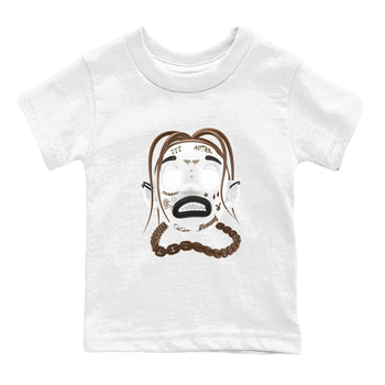 1s Low OG Mocha shirts to match jordans Goosebumps Boy sneaker match tees Air Jordan 1 Mocha match shoes to clothes SNRT Sneaker Tees Youth Baby White 2 tee