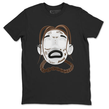 1s Low OG Mocha shirts to match jordans Goosebumps Boy sneaker match tees Air Jordan 1 Mocha match shoes to clothes SNRT Sneaker Tees unisex cotton Black 2 shirts