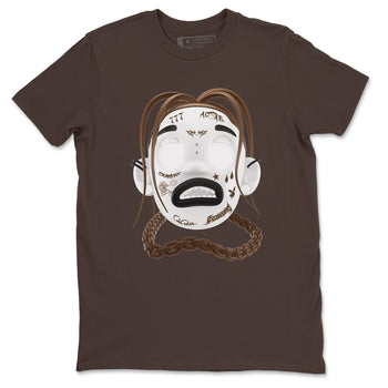1s Low OG Mocha shirts to match jordans Goosebumps Boy sneaker match tees Air Jordan 1 Mocha match shoes to clothes SNRT Sneaker Tees unisex cotton Dark Chocolate 2 shirts