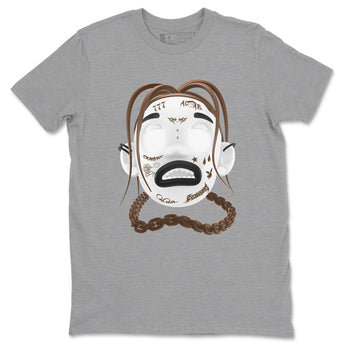 1s Low OG Mocha shirts to match jordans Goosebumps Boy sneaker match tees Air Jordan 1 Mocha match shoes to clothes SNRT Sneaker Tees unisex cotton Heather Grey 2 shirts