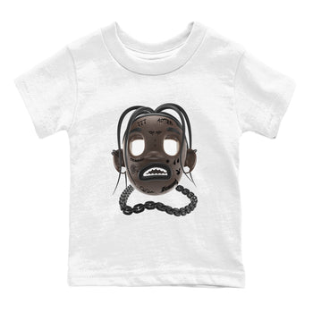 Air Jordan 1 Travis Scott Velvet Brown shirts to match jordans Goosebumps Boy sneaker match tees Travis Scott x Air Jordan 1 Low OG Velvet Brown best t shirts to wear with jordans SNRT Sneaker Tees Youth Baby White 2 tee