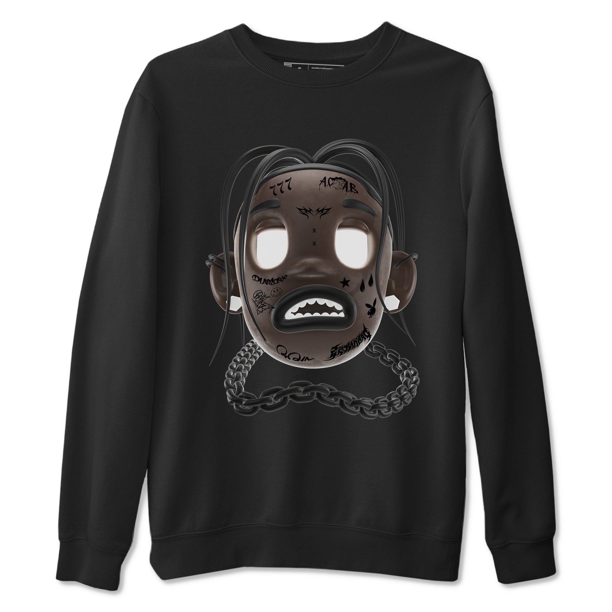 Air Jordan 1 Travis Scott Velvet Brown shirts to match jordans Goosebumps Boy sneaker match tees Travis Scott x Air Jordan 1 Low OG Velvet Brown best t shirts to wear with jordans SNRT Sneaker Tees unisex cotton Black 2 shirts